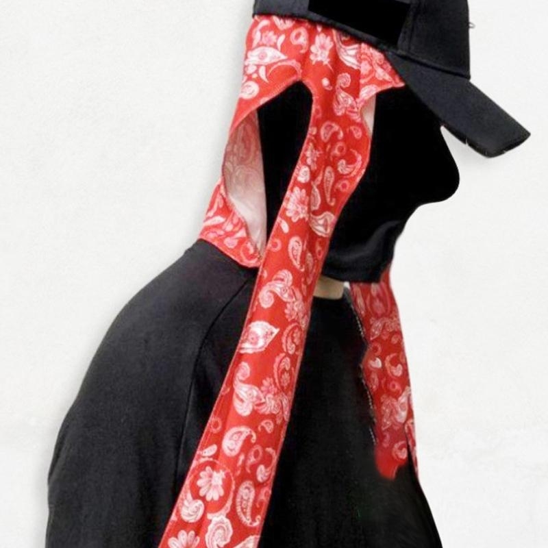 Bandana Doo Rag - Durag رئيس التفاف الهيب هوب وشاح