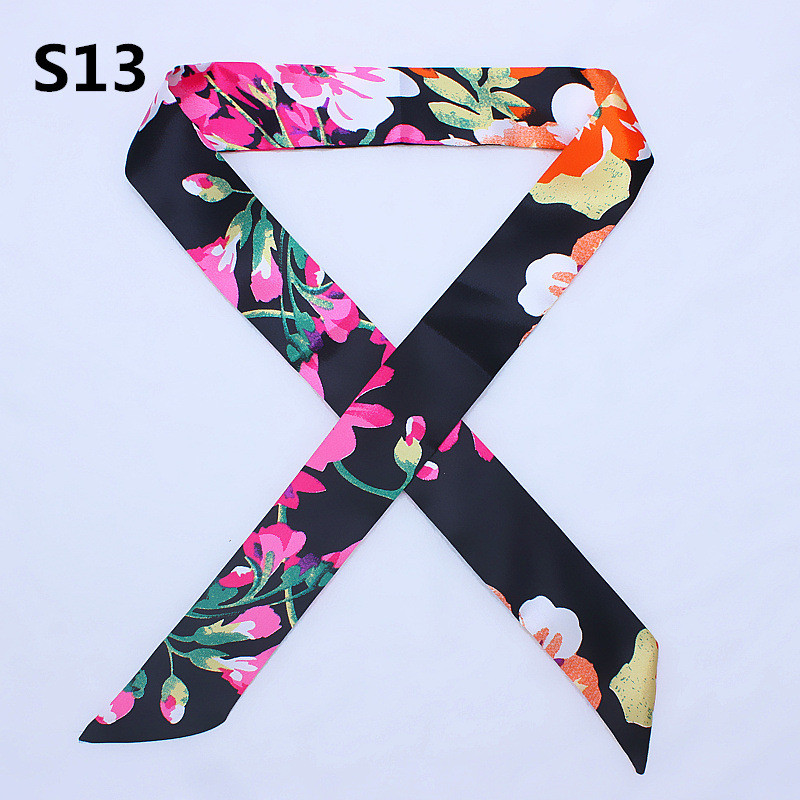 47 ألوان ماركة باندانا حقيبة ا - مراجعة Scarf Silk Square وسعره