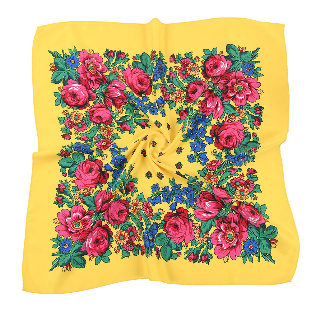 70*70 سنتيمتر النمط الروسي ساح - مراجعة Bandana Cotton وسعره