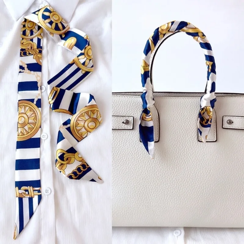 نحيل طويل قطاع الشعر المرأة حق - مراجعة Ascot Neck Scarf وسعره