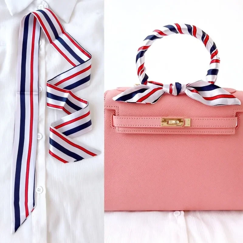 نحيل طويل قطاع الشعر المرأة حق - مراجعة Ascot Neck Scarf وسعره
