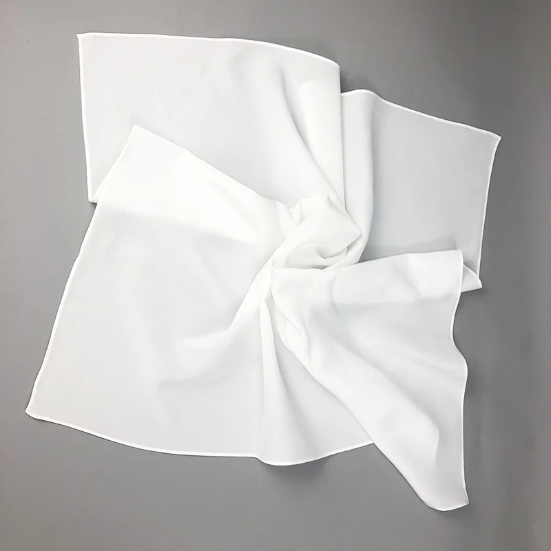 جديد إمرأة وشاح حريري ساحة الر - مراجعة Ascot Neck Scarf وسعره