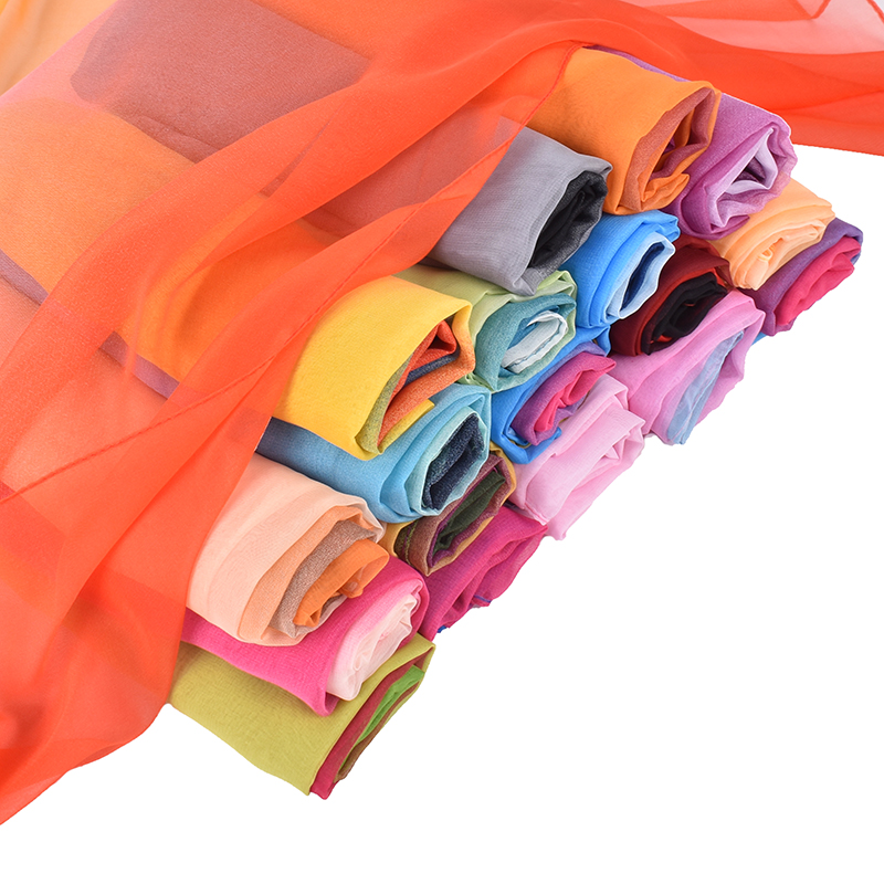 وشاح طويل من الحرير المتدرج ،  - مراجعة Scarf Silk Square وسعره