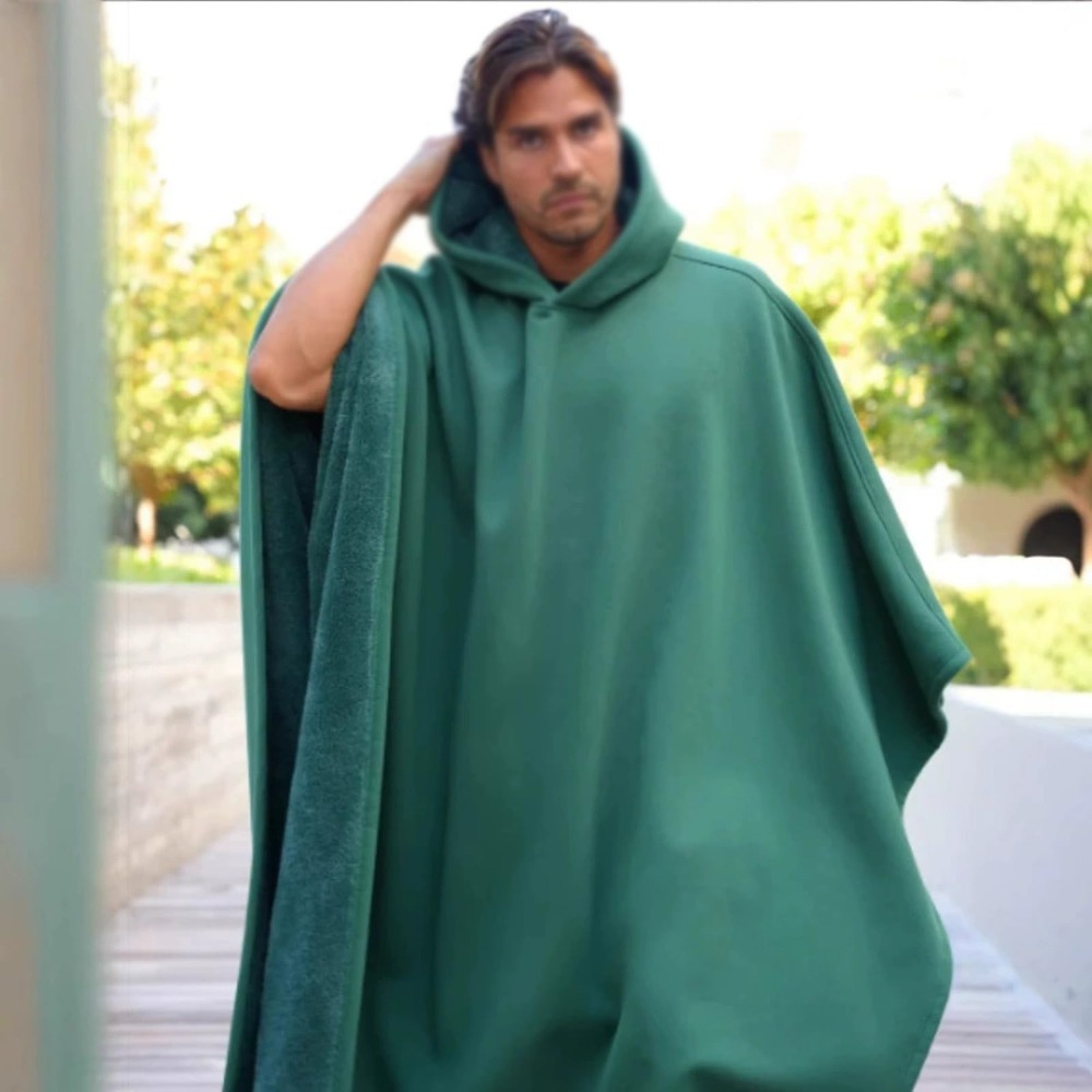 عباءة هودي جديدة عالية الجودة  - مراجعة Woven Scarf Blanket وسعره