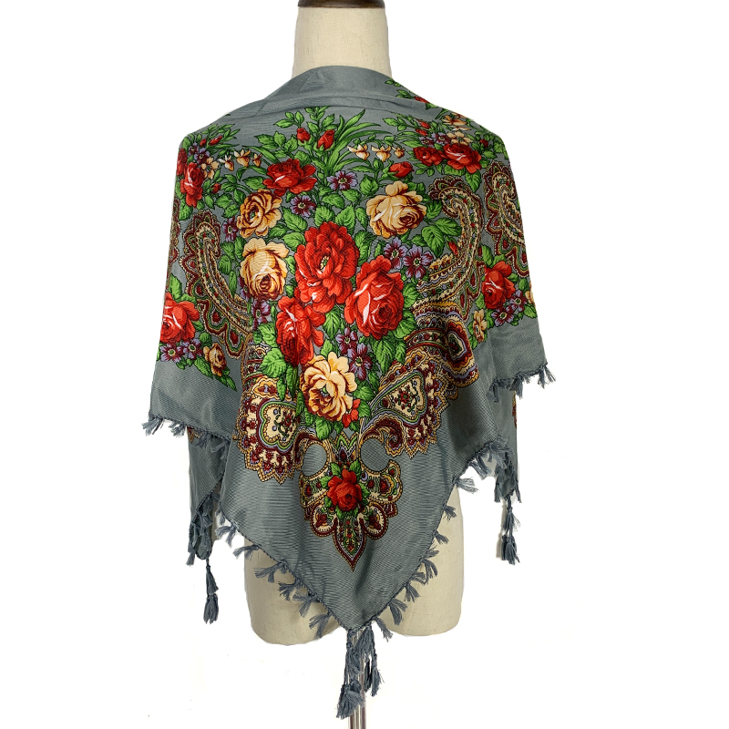 90*90 سنتيمتر المرأة الروسية ا - مراجعة Bandana Cotton وسعره
