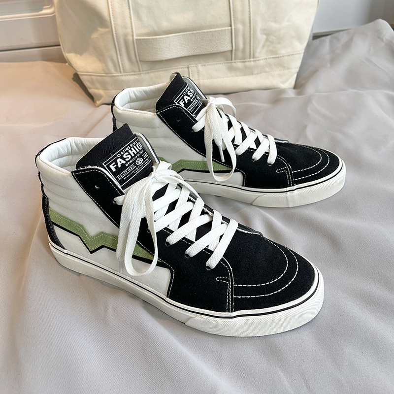 أحذية رياضية عالية الرقبة بتصم - مراجعة Vans Shoes Authentic وسعره