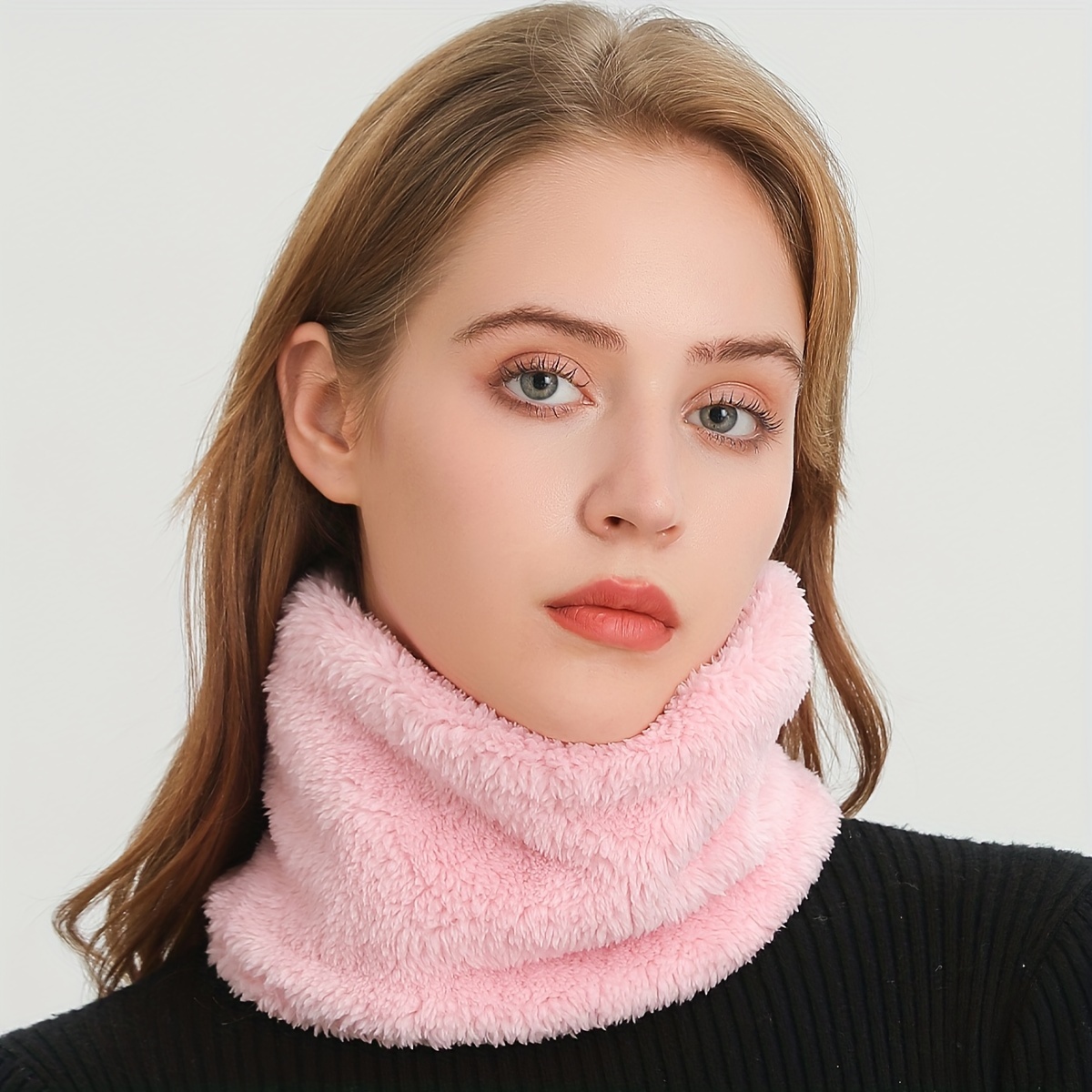 وشاح إنفينيتي من القطيفة المقا - مراجعة Infinity Scarf Knit وسعره