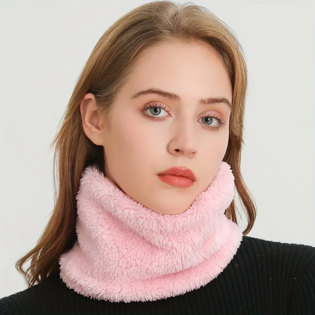وشاح إنفينيتي من القطيفة المقا - مراجعة Infinity Scarf Knit وسعره