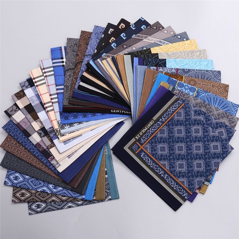 3 قطعة الرجال القطن الخالص الم - مراجعة Handkerchief Cotton Men وسعره