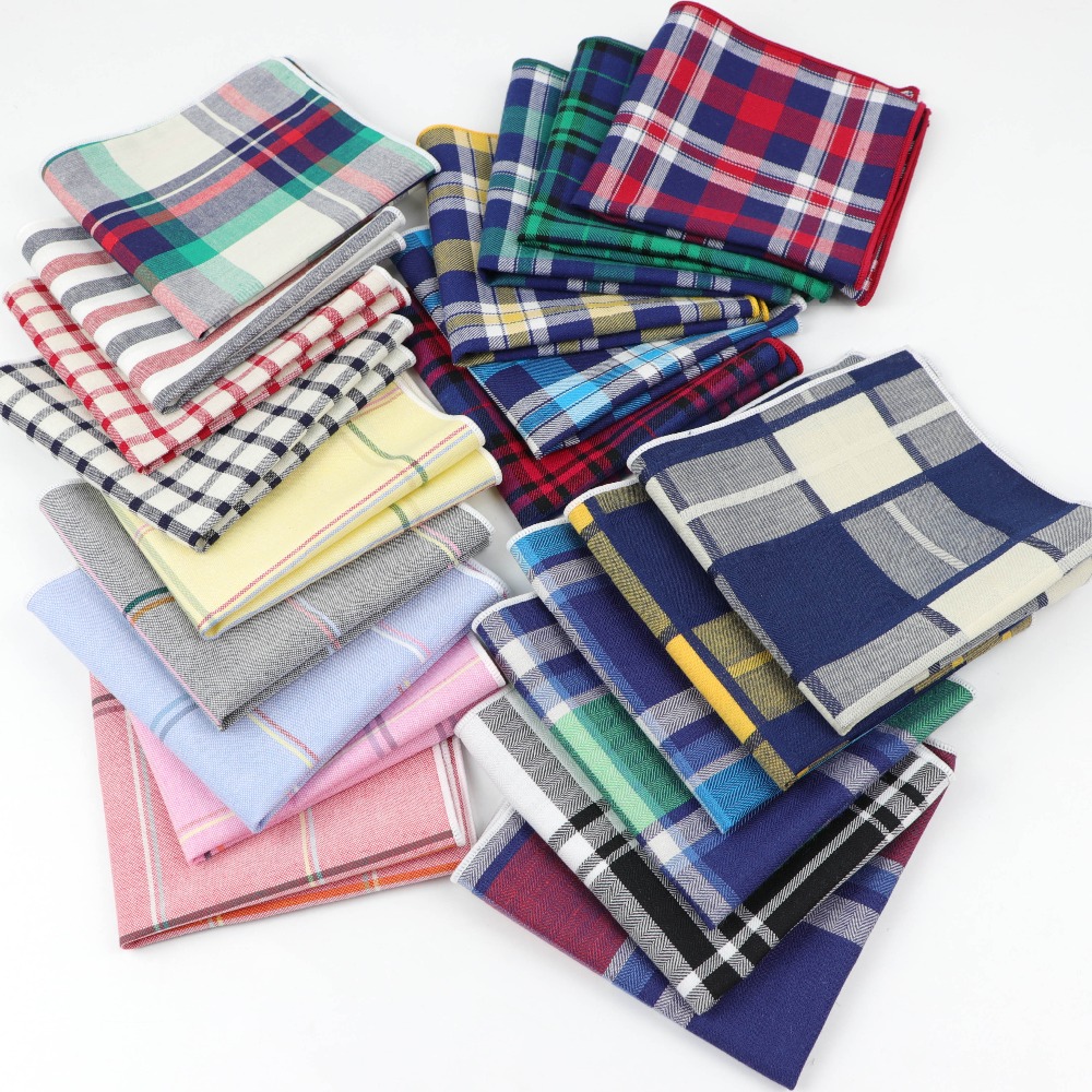 مناديل جيب مربعة للرجال ، مناد - مراجعة Handkerchief Cotton Men وسعره