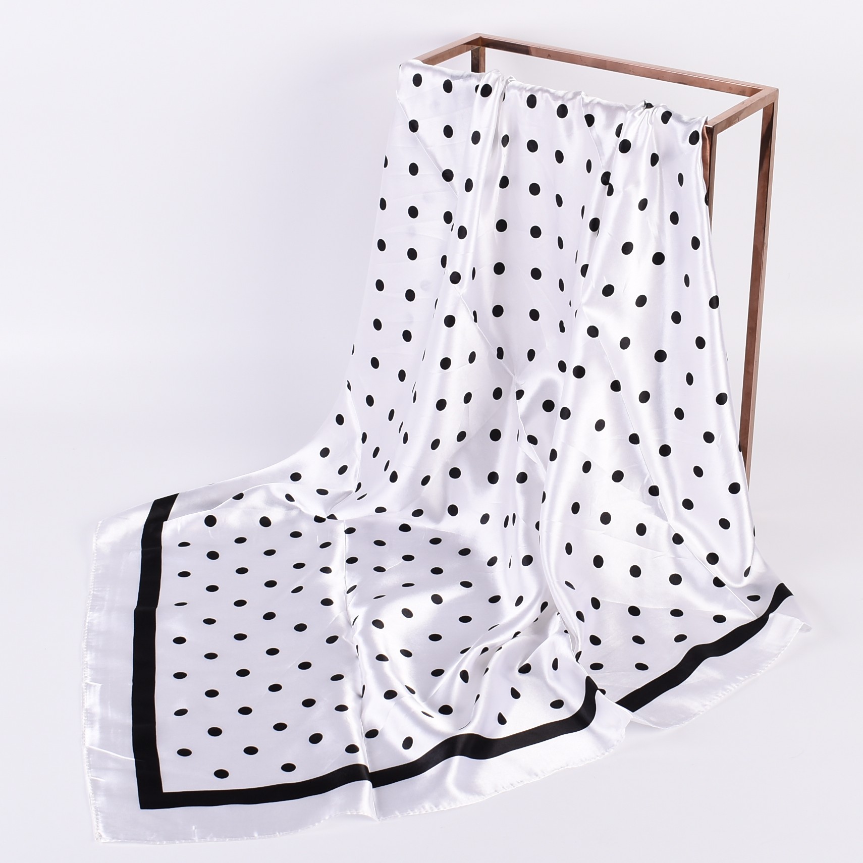 صيف جديد عصري مزاجه wavelet نق - مراجعة Scarf Silk Square وسعره