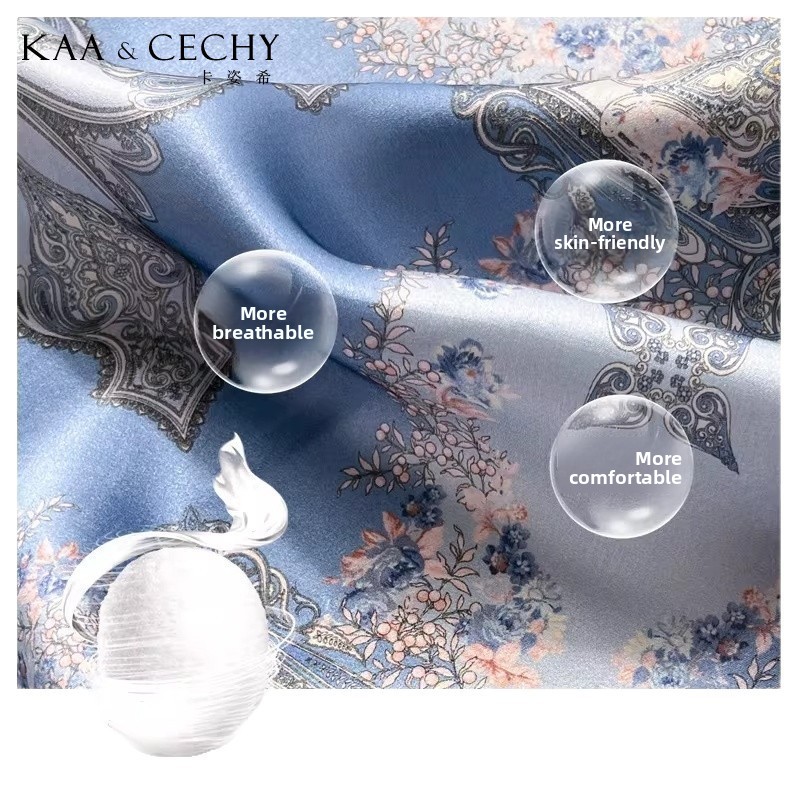 وشاح مربع من الحرير الطبيعي 10 - مراجعة Ascot Neck Scarf وسعره