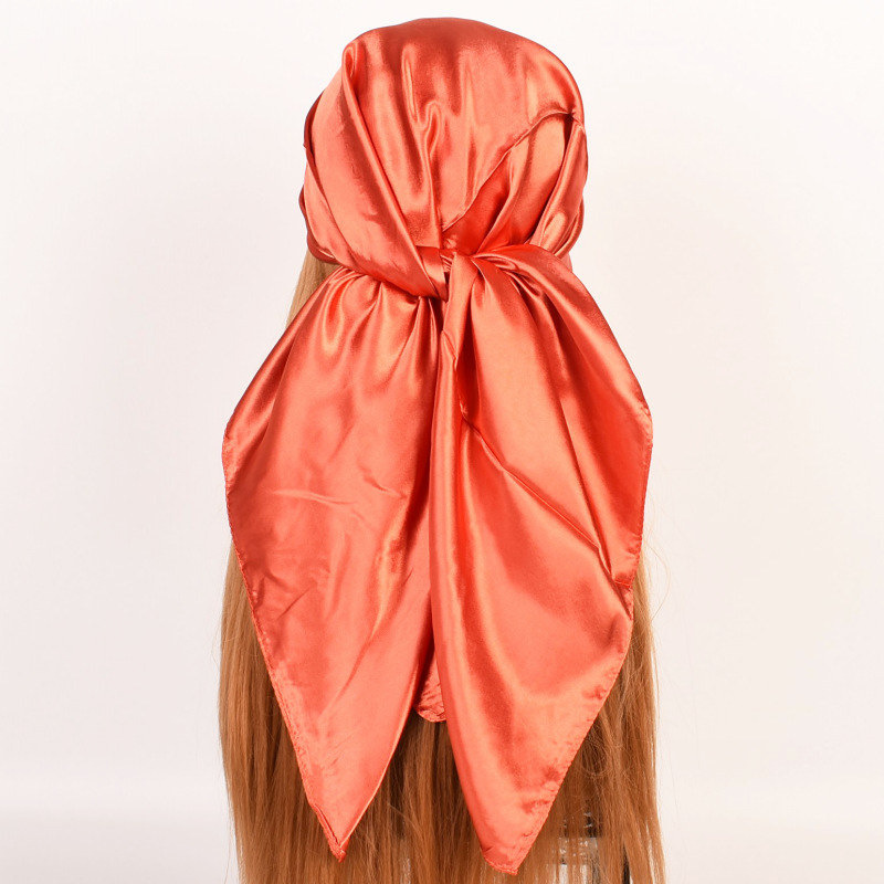 وشاح نسائي حريري جديد تمامًا،  - مراجعة Bandana Cotton وسعره