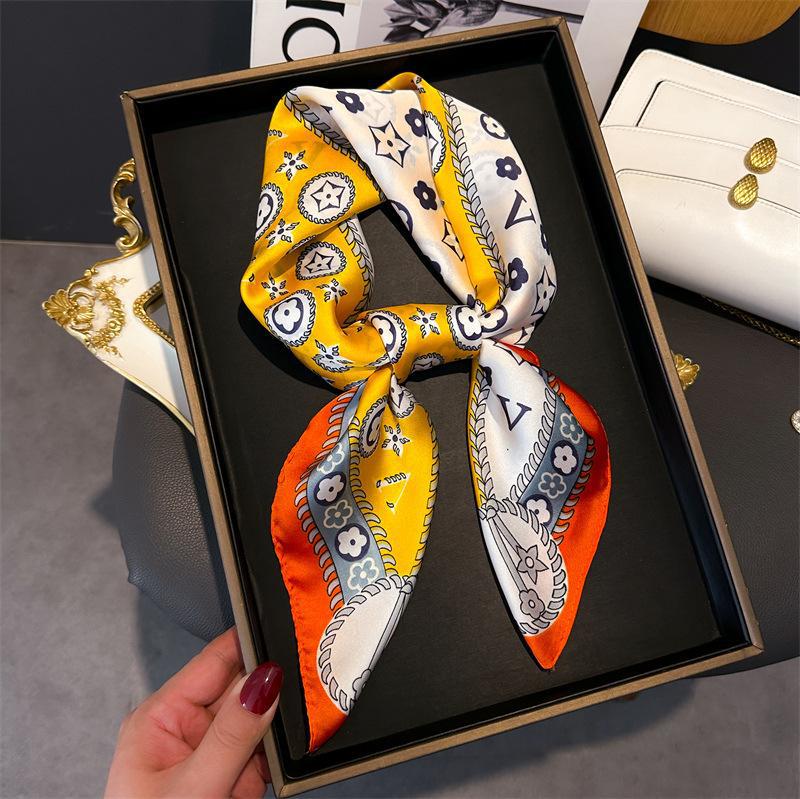 70 سنتيمتر مربع وشاح للنساء ال - مراجعة Ascot Neck Scarf وسعره
